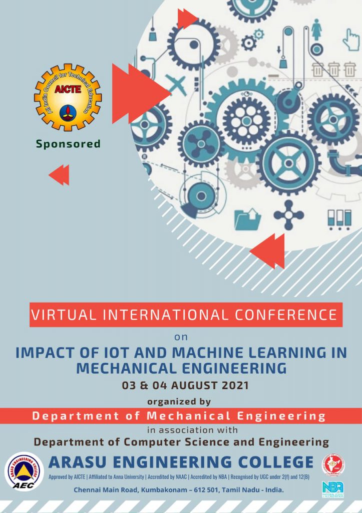 Virtual International Conference on Impact of IoT and ...