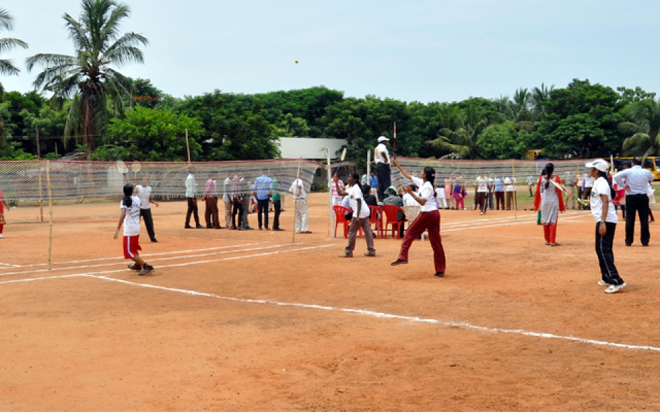 Ball badminton for women 2015 Top Engineering Colleges in Tamilnadu