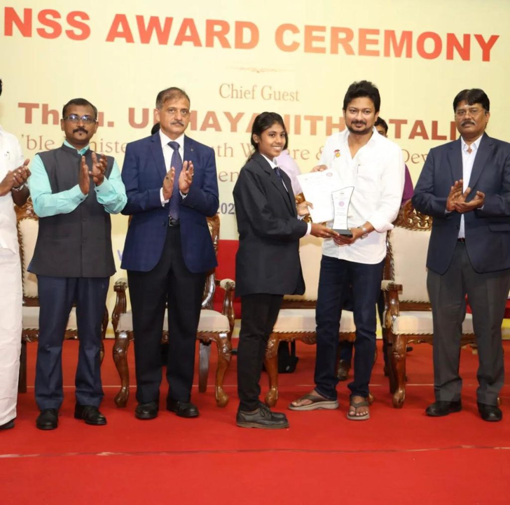 Best NSS Volunteer Award for year 20222023 *New* Top Engineering