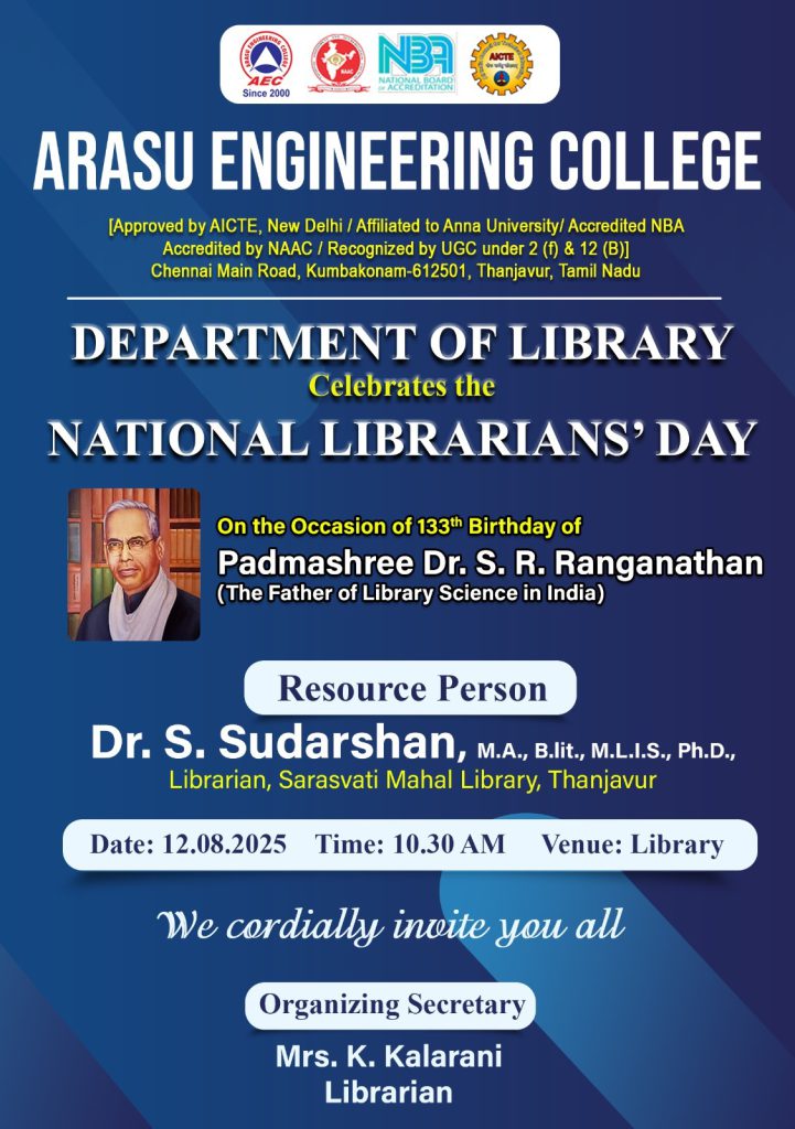National Librarians Day