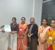 Department of Biomedical Engineering successfully conducted the MoU signing ceremony and a two day hands-on training program on 07 & 08 October 2025